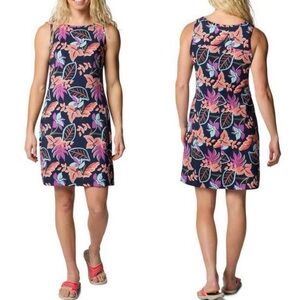 Columbia Sportswear Women's Chill River Printed Dress Size XXL